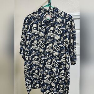 Reyn Spooner Aloha Hawaiin Shirt